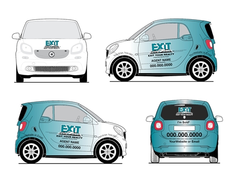 Smart Car Wrap